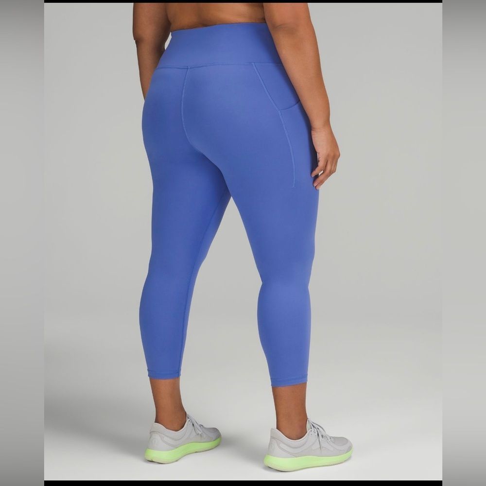 Wunder Train High-Rise Tight with Pockets 25"